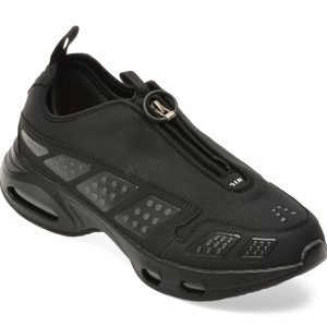 Pantofi sport BITE THE BULLET negri, M8, din material textil