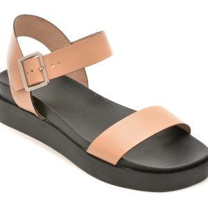 Sandale GRYXX maro, 376201, din piele naturala