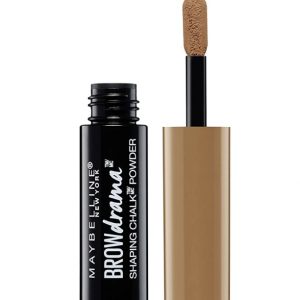 635069.jpg Pudra pentru sprancene Maybelline New York Brow Drama Shaping Chalk, 110 Soft Brown, 1 g