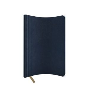 6423967041543.jpg Agenda nedatata A5 Castelli, coperta flexibila Nebraska bleumarin, dictando ivory