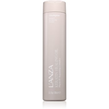 L'anza Keratin Healing Oil Lustrous Shampoo sampon hidratant pentru păr