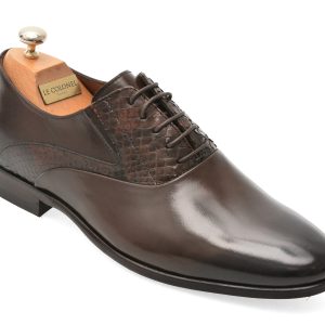 65a0c9c7caa92d5e2bc111a65651eb9ba2c24b83effd6751e06427b2fb05dbaf.jpeg Pantofi eleganti LE COLONEL maro, 60012, din piele naturala