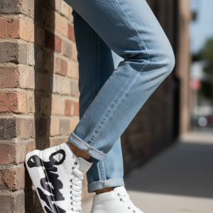 Adidasi dama albi casual   inalti   6620