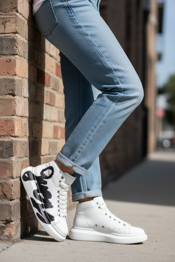 Adidasi dama albi casual   inalti   6620