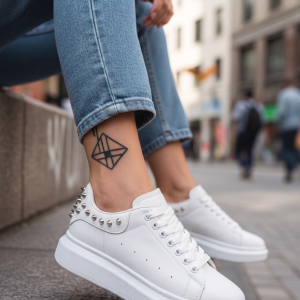 Adidasi dama albi casual  6626 N17-3