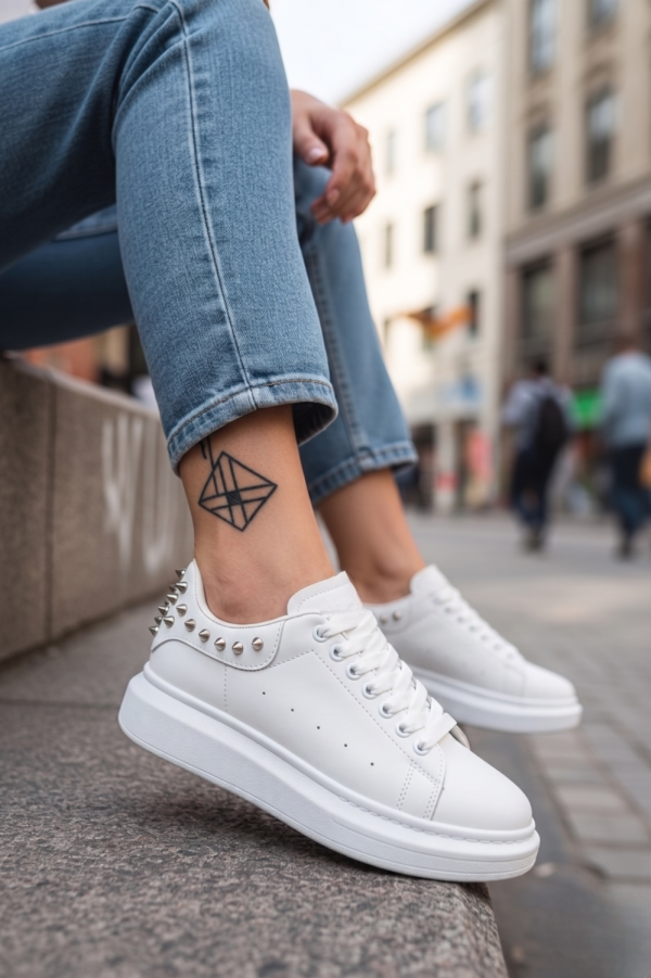 Adidasi dama albi casual  6626 N17-3