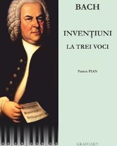 Inventiuni la trei voci pentru pian - Bach