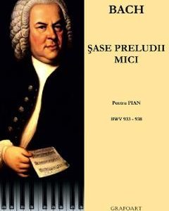 670412-1-small-1.jpg Sase preludii mici pentru pian - Bach