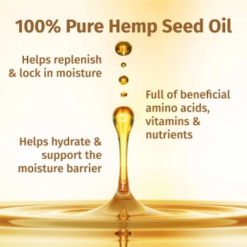 HEMPZ Tea Tree & Chamomile sampon hidratant fara greutate pentru păr