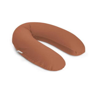 67_1.png Doomoo - Perna mare pentru gravide si bebelusi 3 in 1, bumbac organic Buddy Tetra Jersey Terracotta