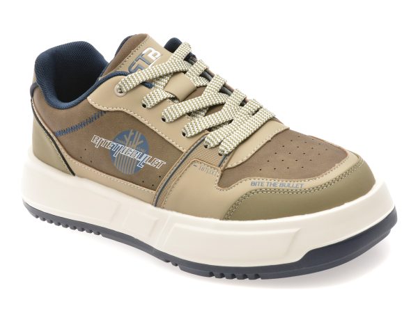 69a8676e659adb7b2e608a566d60b806ffd2dea6ddbc23667464ef65f18dd527.jpeg Pantofi sport BITE THE BULLET gri, 251209, din piele naturala