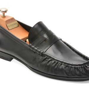 69e5429d8c3735571cdc810e3fb393e6b249788cb7514736269f96dfb707f819.jpeg Mocasini eleganti LE COLONEL negri, 68434, din piele naturala
