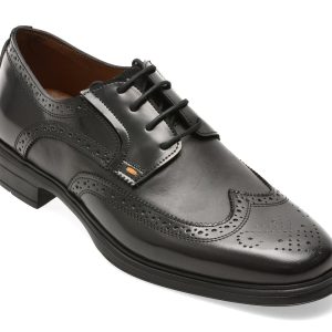 6a165343d02b2b57345d4c7cb13b2314ca4420b29650f631e9730e8947921533.jpeg Pantofi eleganti BITE THE BULLET negri, RM122, din piele naturala