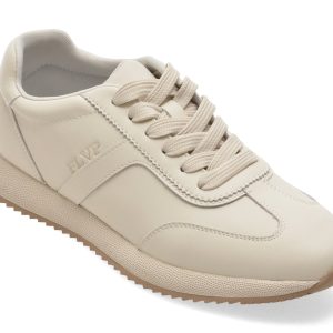 Pantofi sport FLAVIA PASSINI albi, 6159, din piele naturala