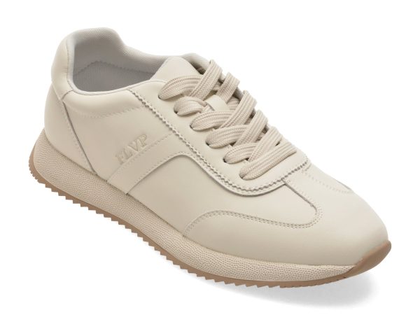 Pantofi sport FLAVIA PASSINI albi, 6159, din piele naturala