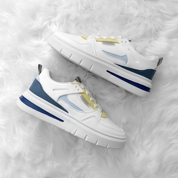 Adidasi dama casual albi 712   T7-4