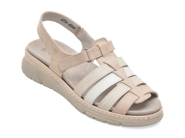 716f6f806cda91b3b362752fc0129cbcd2d076bbe355e03cf234cef524305f0e.jpeg Sandale SUAVE crem, 12516, din piele naturala
