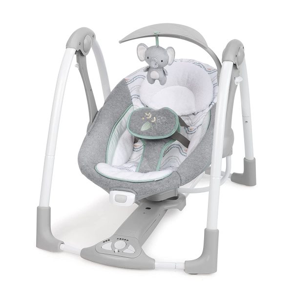 71rtcxcxc_l._sl1500_.jpg Ingenuity - Leagan portabil ConvertMe Swing 2 Seat Battery-Swell