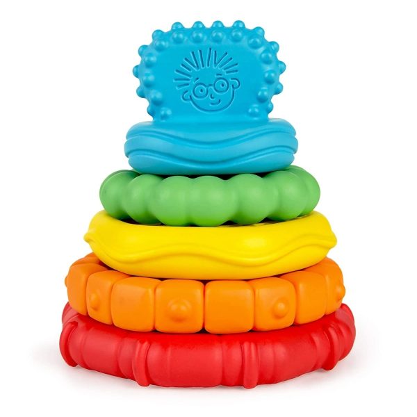 71rutmuzxyl._sl1500_.jpg Baby Einstein - Jucarie de dentitie Stacking Teether