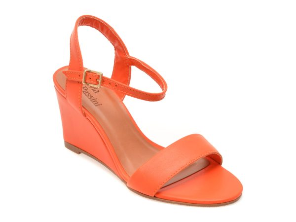 7380a6804ac84346a4a858ab3d1897d8be0942b665b7961c1bf33e44ec94f70a.jpeg Sandale elegante FLAVIA PASSINI portocalii, 375021, din piele naturala