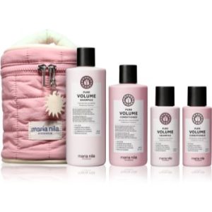 7391681410107_01-o.jpg Maria Nila Pure Volume Beauty Bag set cadou pentru păr cu volum