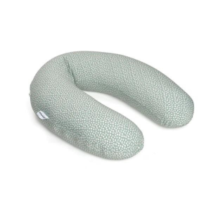 76.png Doomoo - Perna mare pentru gravide si bebelusi 3 in 1, bumbac organic Buddy Cloudy Kaki