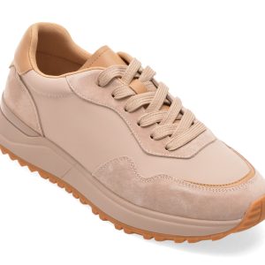 Pantofi sport FLAVIA PASSINI roz, 18362, din piele naturala