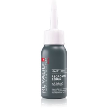 Revalid Regrowth Serum MEN ser stimuleaza cresterea parului