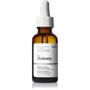 The Ordinary Salicylic Acid 2% Anhydrous Solution ser facial pentru uniformizarea culorii pielii