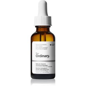 769915199550_01-o.jpg The Ordinary Salicylic Acid 2% Anhydrous Solution ser facial pentru uniformizarea culorii pielii