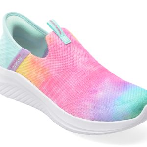 76a1b5797fc39fad7b8d66426bab9a5d36937111e4065da45fbbec852b73e23c.jpeg Pantofi sport SKECHERS multicolor, ULTRA FLEX 3.0, din material textil