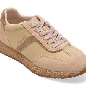 Pantofi sport FLAVIA PASSINI bej, 6159, din piele naturala