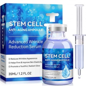 Ser Concentrat Anti-Aging cu Celule Stem si Extracte Botanice, 35 ml