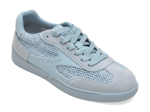 796576ee8f91a07b768f78a88b5bd4abd614ae8426e0391e789a0dcc8c7b6363.jpeg Pantofi sport FLAVIA PASSINI albastri, 18381, din material textil si piele naturala