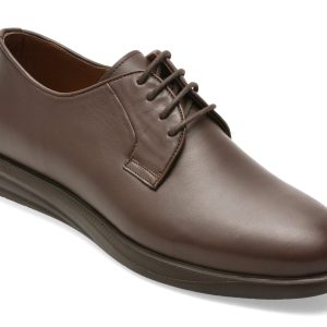 7bb9fde5167a8a70e1c6972d4ca883d59fcc4d39ca6e4647ef28ed26d647d29f.jpeg Pantofi eleganti BITE THE BULLET maro, RM119, din piele naturala