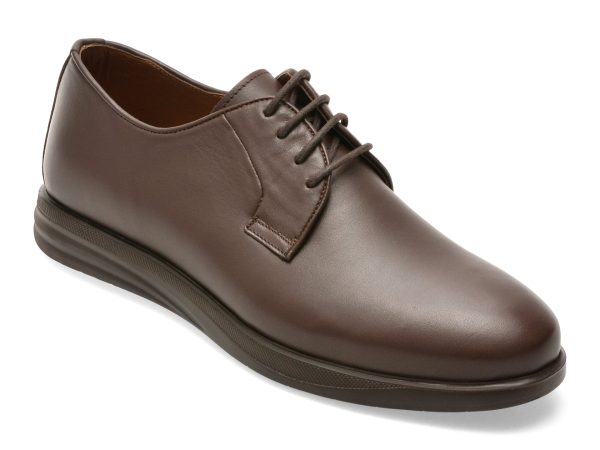 7bb9fde5167a8a70e1c6972d4ca883d59fcc4d39ca6e4647ef28ed26d647d29f.jpeg Pantofi eleganti BITE THE BULLET maro, RM119, din piele naturala