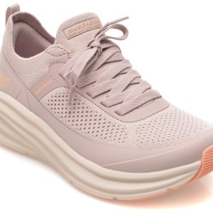 Pantofi sport SKECHERS mov, BOBS SKILLZ, din material textil