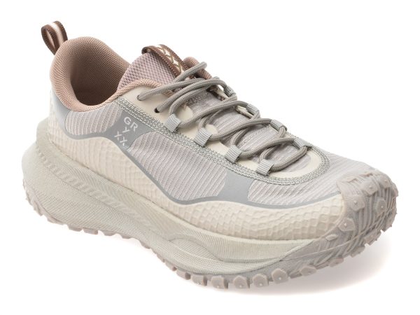 7e19a115abe26841b9f6ab3e9e9abc6ce7ec97cd9d41afd908aecf174cb4efcf.jpeg Pantofi sport GRYXX gri, T582, din material textil