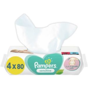 8001841062754_01.jpg Pampers Sensitive Șervețele umede pentru copii pentru piele sensibila