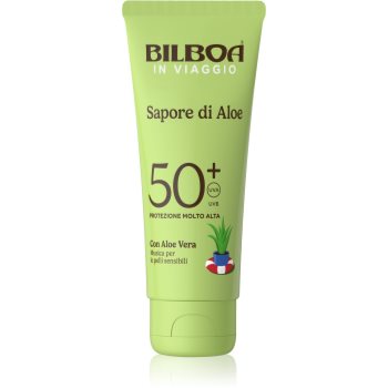 Bilboa Sapore di Aloe Travel cremă pentru plaja cu aloe vera