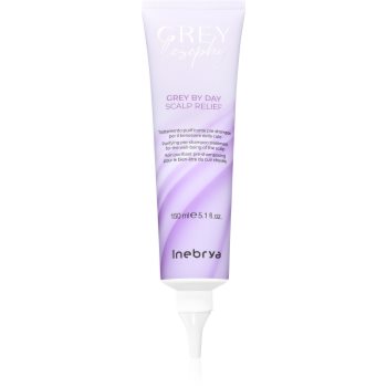 Inebrya Greylosophy Scalp Relief Pre-Shampoo Treatment tratament pre-sampon pentru scalp