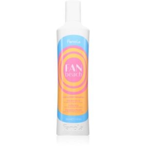 Fanola FAN Beach Hair & Body Shampoo sampon hidratant pentru corp si par
