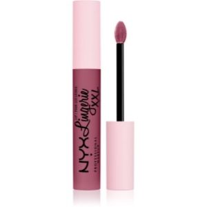 800897004071_01-o.jpg NYX Professional Makeup Lip Lingerie XXL ruj de buze lichid, cu finisaj matifiant
