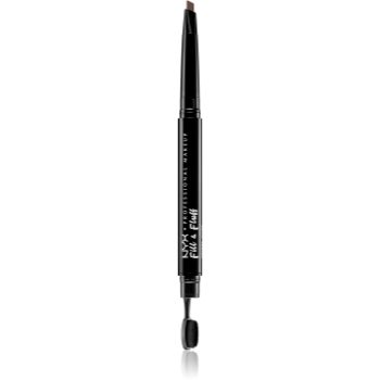800897188047_01-o.jpg NYX Professional Makeup Fill & Fluff pomadă pentru sprâncene in creion