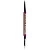 NYX Professional Makeup Blade & Shade creion pentru sprancene cu pensula
