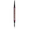 NYX Professional Makeup Blade & Shade creion pentru sprancene cu pensula