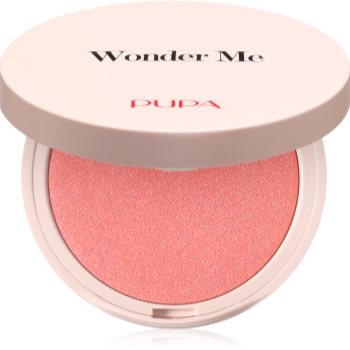 8011607377350_01-o.jpg PUPA Milano Wonder Me Natural Effect Blush fard de obraz compact pentru un look natural