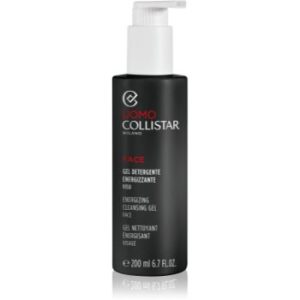 Collistar Uomo Energizing Cleansing Gel Face gel de curatare energizant faciale