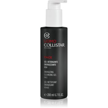 Collistar Uomo Energizing Cleansing Gel Face gel de curatare energizant faciale