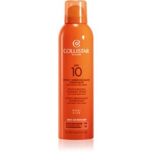 Collistar Special Perfect Tan Moisturizinig Tanning Spray spray solar SPF 10